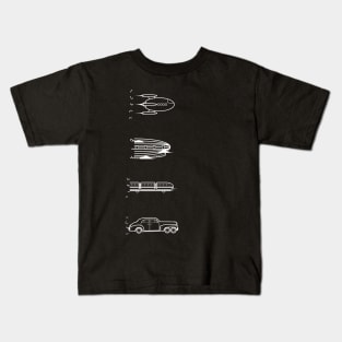 MINIMALISM SET 3 Kids T-Shirt